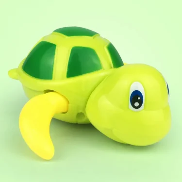 Baby Bath Toys Toddler Bathing Tortoise Cute Swimming Turtle Pool Beach Classic Chain Clockwork Water Toy For Kids Water Playing 5