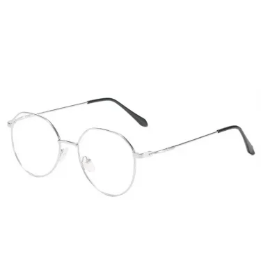 Metal Round Anti Blue Light Glasses Women Men Classic Square Eyeglasses Frames Transparent Computer Glasses Oculos Feminino 6