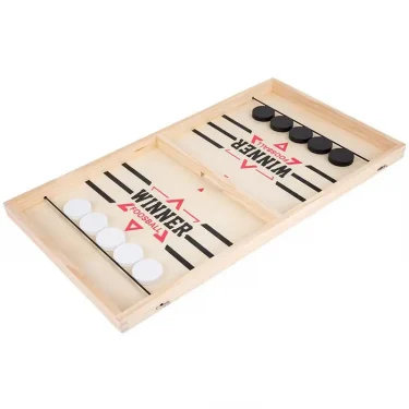 Foosball Winner Games Table Hockey Game Catapult Chess Parent-child Interactive Toy Fast Sling Puck Board Game Toys For Children 5