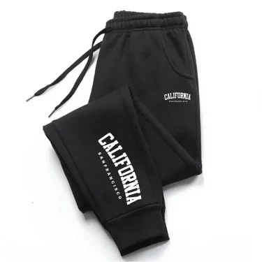 Jogging Sports Pants for Men Daily Sweatpants Hot Sales Casual Versatile New Fashion the Four Seasons Men's Clothing 4