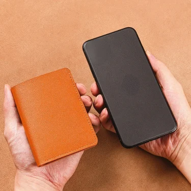 Classic Designer PU Leather Small Wallet for Men Short Simple Women's Purse Fashion Ultra Thin Credit Card Bag Coin Purse 3