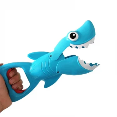 Shark Grabber Fish Baby Bathtub Bath Toys Toddler Interactive Swiming Pool Fishing Tool Outdoor Beach Water Toy Gifts for Boy 4