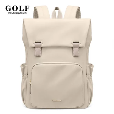 GOLF Women's Backpack Anti Theft Laptop Backpack Ladies 16 Inch Compartment Work Elegant Cute Notebook Back Pack Bags Waterproof 1