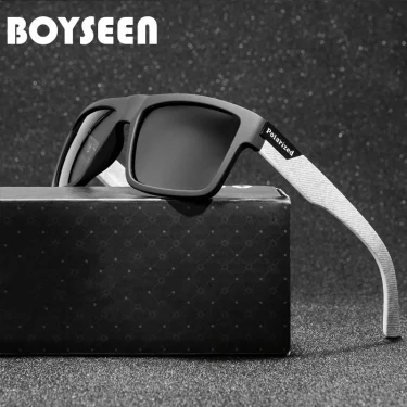 Polarized Men Sunglasses Brand Designer Men's Driving Shades Male Sun Glasses For Men Retro Cheap Luxury Women UV400 Gafas 1