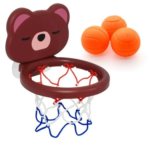 Baby Bath Toys Suction Cup Shooting Basketball Hoop With 3 Ball Bathroom Bathtub Shower Toy Kid Play Water Game Toy For Children