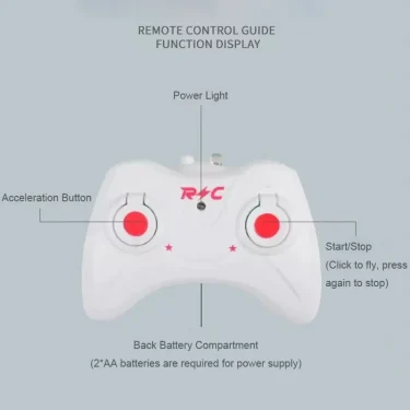 Remote Control Induction Helicopter Dual-mode Suspended Aircraft with Lighting Anti Drop and Collision RC Aircraft 5