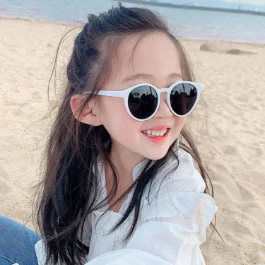 New Hot Sales Cute Sweet Sunglasses Kids Sun Glasses Vintage Trend Baby Sunglasses Korean Sunglasses for Boys And Girls UV400 6