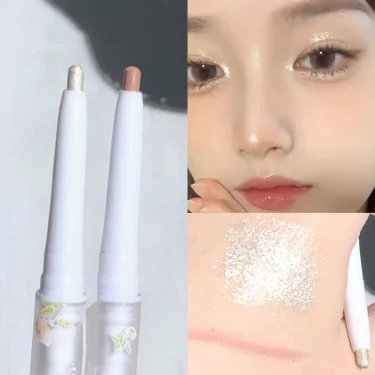 Glitter Diamond Eyeliner Pencil Highlighter Glitter Eye Shadow Lying Silkworm Pen Makeup Beauty Female Cosmetic Korean Make Up 4