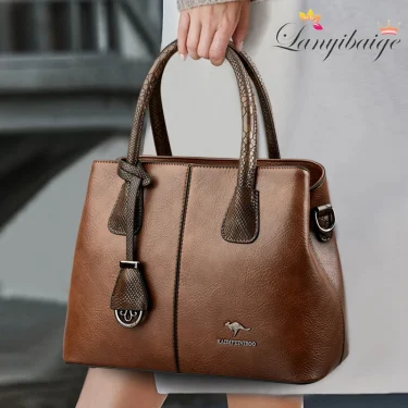 3 layers Large capacity Womens Bag Casual Tote Bag Leather Shoulder Bags Luxury Handbags Women Bags Designer Women Crossbody bag 1