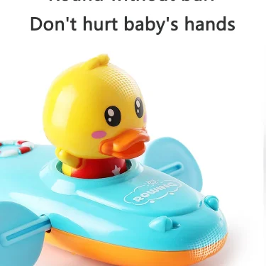 1 Pc Baby Bath Toys Little Yellow Duck Kayak Toy Swimming Pool Bathroom Toy Игрушки Для Детей Іграшки Для Вани Patito De Hule 5