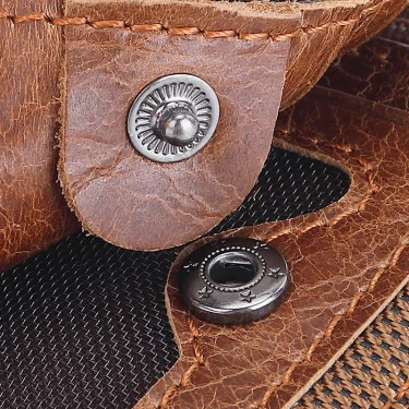 Man Genuine Leather Wallet Luxury Designer Men Purse Card Holder Short Wallets with Zipper Pocket Men’s Money Bag Gift 3