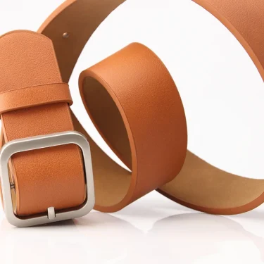 Women's Trousers Belt Pu Leather Belt for Women's Dress and Jeans Designer Belt Women Belt Simple Black Belt Female Strap DT171 4