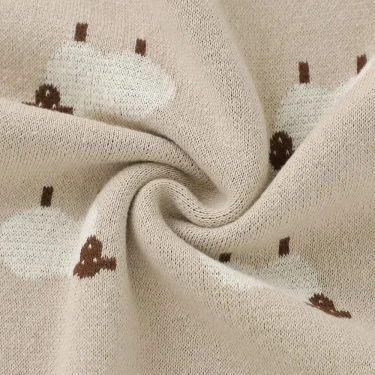 Baby Blankets Newborn Swaddle Wrap 100*80 CM Cotton Knitted Infant Kids Stroller Bedding Quilt Super Soft Children's Accessories 5