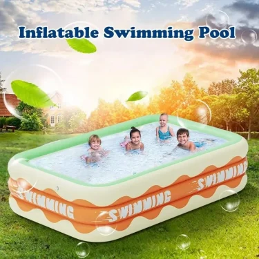Inflatable Paddling Pools Collapsible Inflatable Swimming Pool Large Size Family Summer Indoor Outdoor Party Toys Children Gifts 4