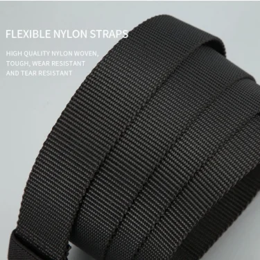 Men's Belt Outdoor Hunting Tactics Belt Multi functional Buckle Nylon Belt High Quality Marine Corps Canvas Belt 6