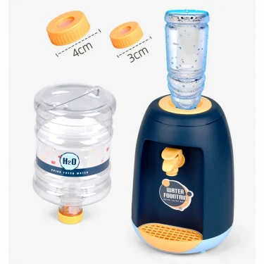 Montessori method educational water dispenser Mini drinking fountain for children Simulation device kitchen toy For Kids 5