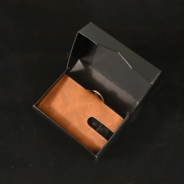 Vintage Small Pop Up Men's Wallet Pu Leather Short Purse Card Holder Hasp Zipper Clutch Solid Carteiras Masculina 6