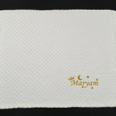 Name Personalised Newborn Baby Blanket Swaddling Baby Bedding Set Swaddle Soft Fleece Toddler Crib Bed Stroller Blanket 2
