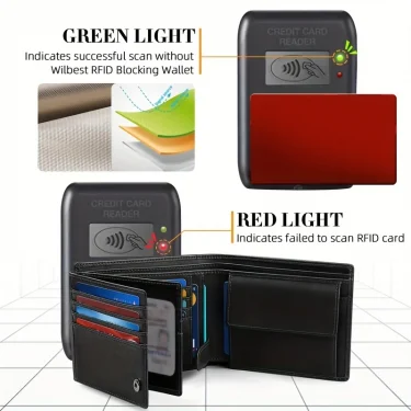 Luxury Handmade Genuine Leather Business Card Holder Men Leather Credit Card Men Card ID Holder Cover Card Wallet 6
