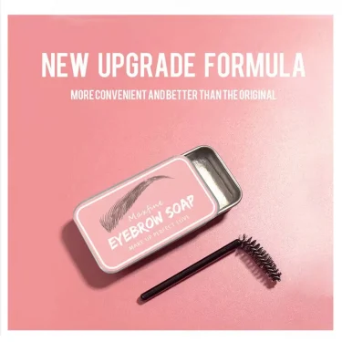 Waterproof Transparent Eyebrow Soap Long-Lasting Natural Wild Brow Styling Eyebrow Makeup 5