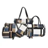 Blue woman bags
