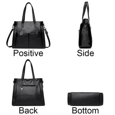 Genuine Soft Leather Luxury Handbags Women Bags Designer Handbags Ladies Crossbody Hand Bags For Women Hot sale Sac A Main 5