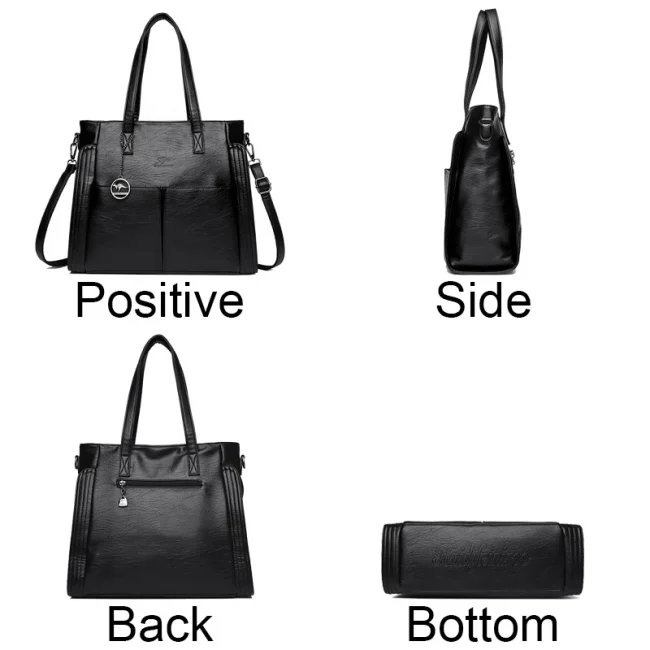 Genuine Soft Leather Luxury Handbags Women Bags Designer Handbags Ladies Crossbody Hand Bags For Women Hot sale Sac A Main 5