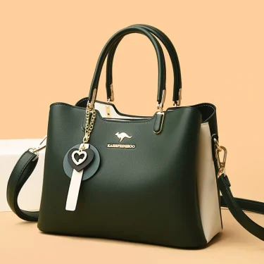 Brand Women's Shoulder Bags New 3-Layer Large Capacity Tote Bag High Quality Leather Women Handbag Luxury Designer Handbags 2