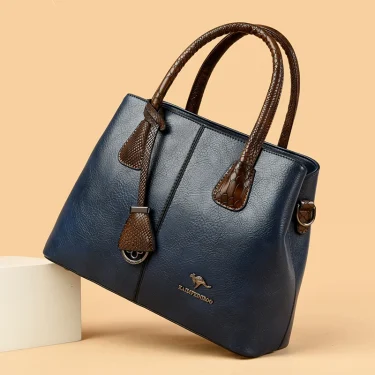 3 layers Large capacity Womens Bag Casual Tote Bag Leather Shoulder Bags Luxury Handbags Women Bags Designer Women Crossbody bag 5