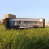 Flatbed Truck Blue