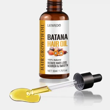 1/2PCs Natural Batana Oil For Hair Growth Pure Batana Oil Hair Shine Strengthen For Women Prevent Hair Loss Eliminate Split Ends 3