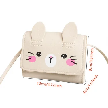 Children's Mini Handbags Hot Sale Princess Baby Girls PU Leather Small Shoulder Crossbody Bags Cute Kids Coin Purse Wallet 6