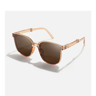 New Folding Small Frame Square Sunglasses Women Brand Designer Fashion Sun Glasses Men Driving Eyewear Oculos De Sol for Female 4