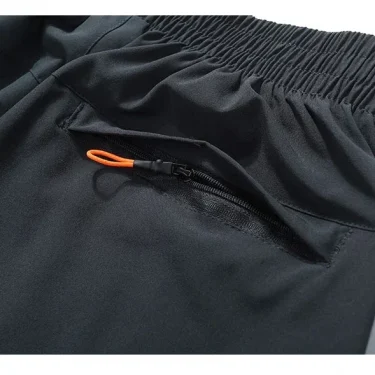 Men's Hiking Capri Shorts Lightweight 3/4 Long Shorts for Men Streetwear Cargo Short for Work Travel Workout Pants 7XL 8XL 9XL 4