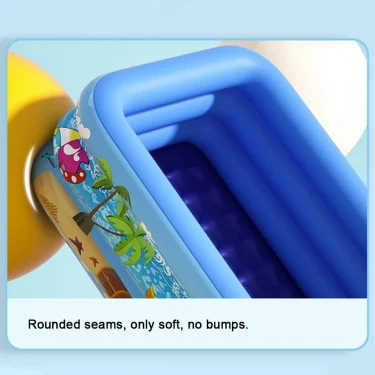 Inflatable Swimming Pool Large Family Pools Adult Children's Swimming Pool for Kids Baby Bathtub Summer Outdoor Water Play Toys 4