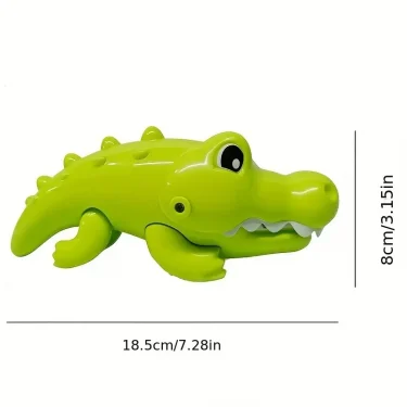 Kids Bathroom Shower Toy Crocodile Eating Little Fish Game Puzzle Bath Toy for Boys Girls Birthday Xmas Gift 5