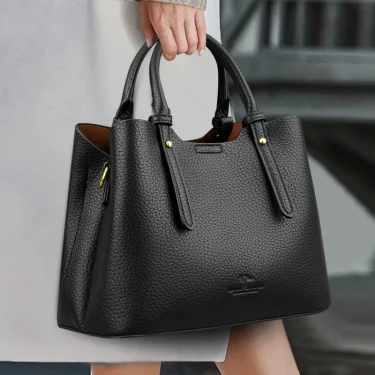 Fashion Handbag For Women Classic Leather Hand Bags Luxury Shoulder Bag Designer Large Tote Ladies Crossbody Bag Female Sac 1