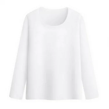 O Neck Long Sleeve Shirt Women Bottoming Cropped Tops Black Casual Slim Basic Velvet Heating Fiber Thermal T-Shirts 6