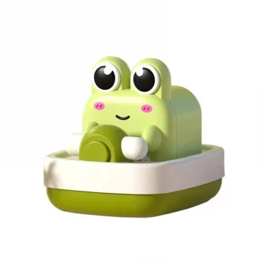 Children's bath toys: Clockwork crocodile swimming frog swimming in water 6