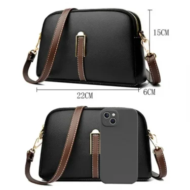 PU Leather Shoulder bag Women Handbag Designer Cowhide Flap Bag Luxury Women's Messenger Bags Crossbody Bags For Women 2