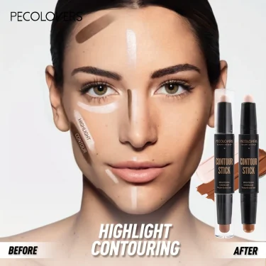 Face Concealer Contouring For Face Bronzer Beauty Contour Makeup Base Foundation Cream For Women's Cosmetics New 3