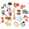 17pcs animal