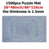 1500pcs mat grey