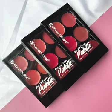 6-color blush and contouring all-in-one palette, pearlescent matte powder makeup palette 3