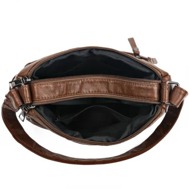 New Ladies Soft Leather Bags High Quality Purses And Handbags Famous Designer Crossbody Shoulder Bag For Women Sac A Main 6