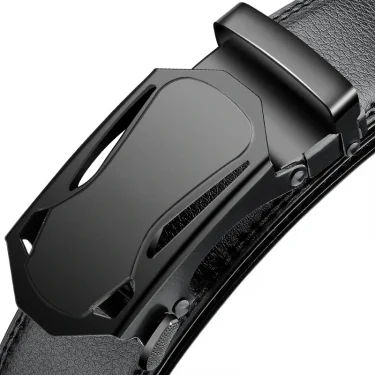 Personalized Belt Men Gift Engraved Custom Name LOGO Automatic Buckle Belts 140 150 160cm Plus Size Letter Gift for Him Men 6