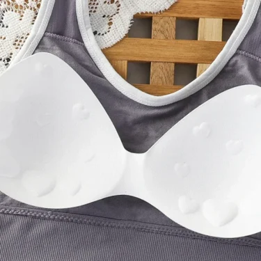 U-Shaped Women's Seamless Yoga Bra D Letter Push Up Sports Top Shockproof Crop Top Anti-sweat Fitness Underwear All-Match Vest 6