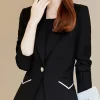 Only black blazer