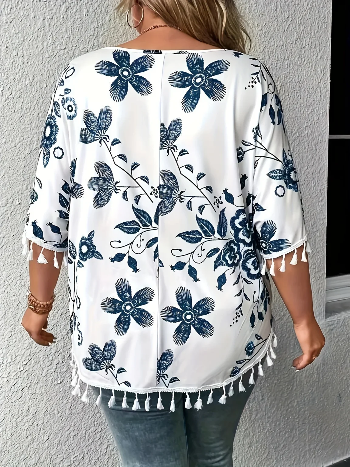 Plus SizeTemperament Blouse Casual Loose Woman Shirt Elegant Short Sleeve Blouse Weekday 3