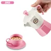3P pink coffee